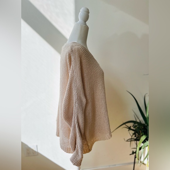 Free People oversize cotton sweater, L-M - Picture 7 of 10